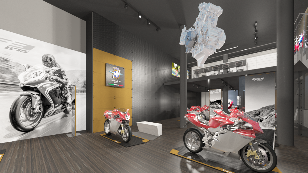 MV Agusta Concept Shop