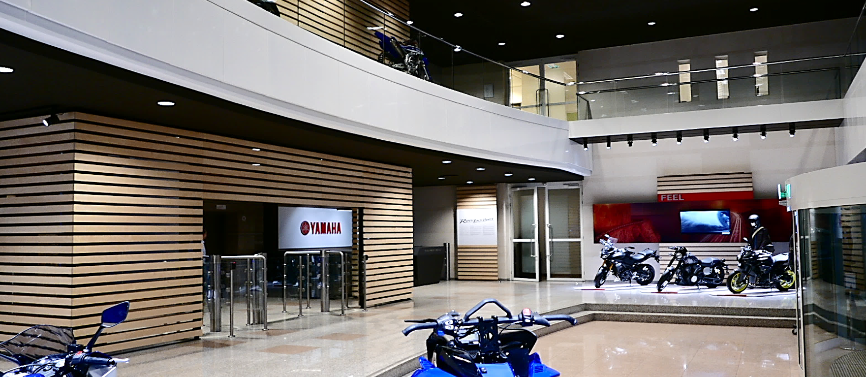 Yamaha Motor Europe - Amsterdam